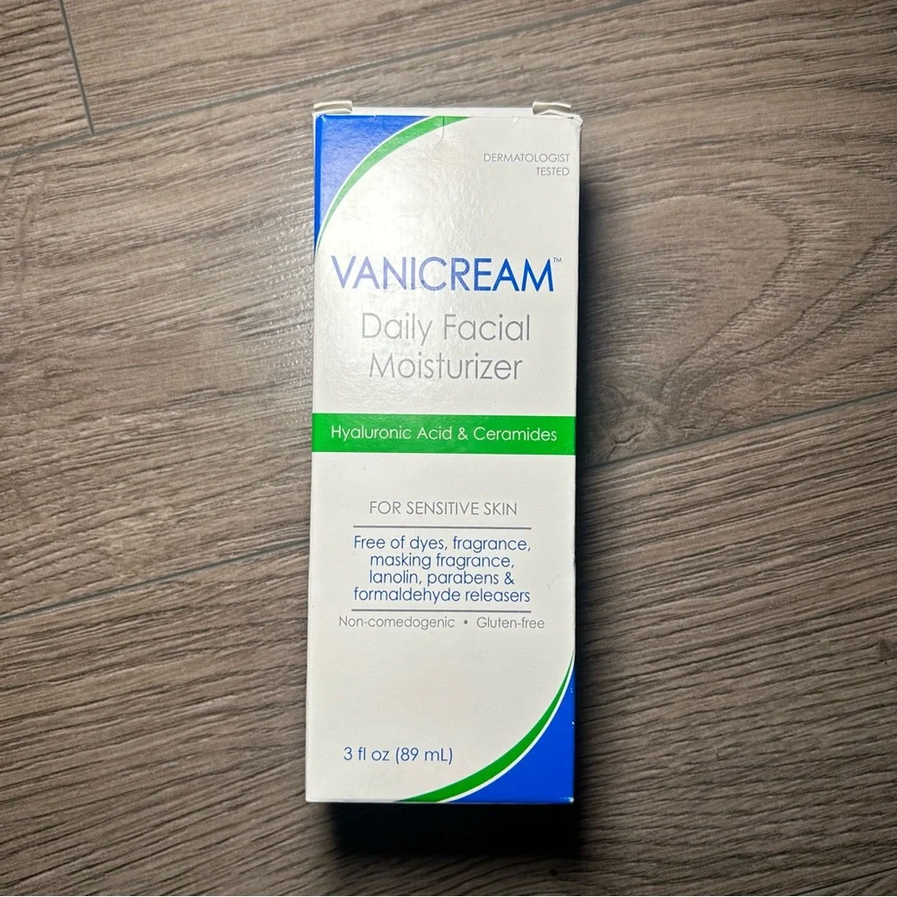 2/$20 NWT Vanicream Daily Facial Moisturizer for Sensitive Skin - Picture 2 of 11